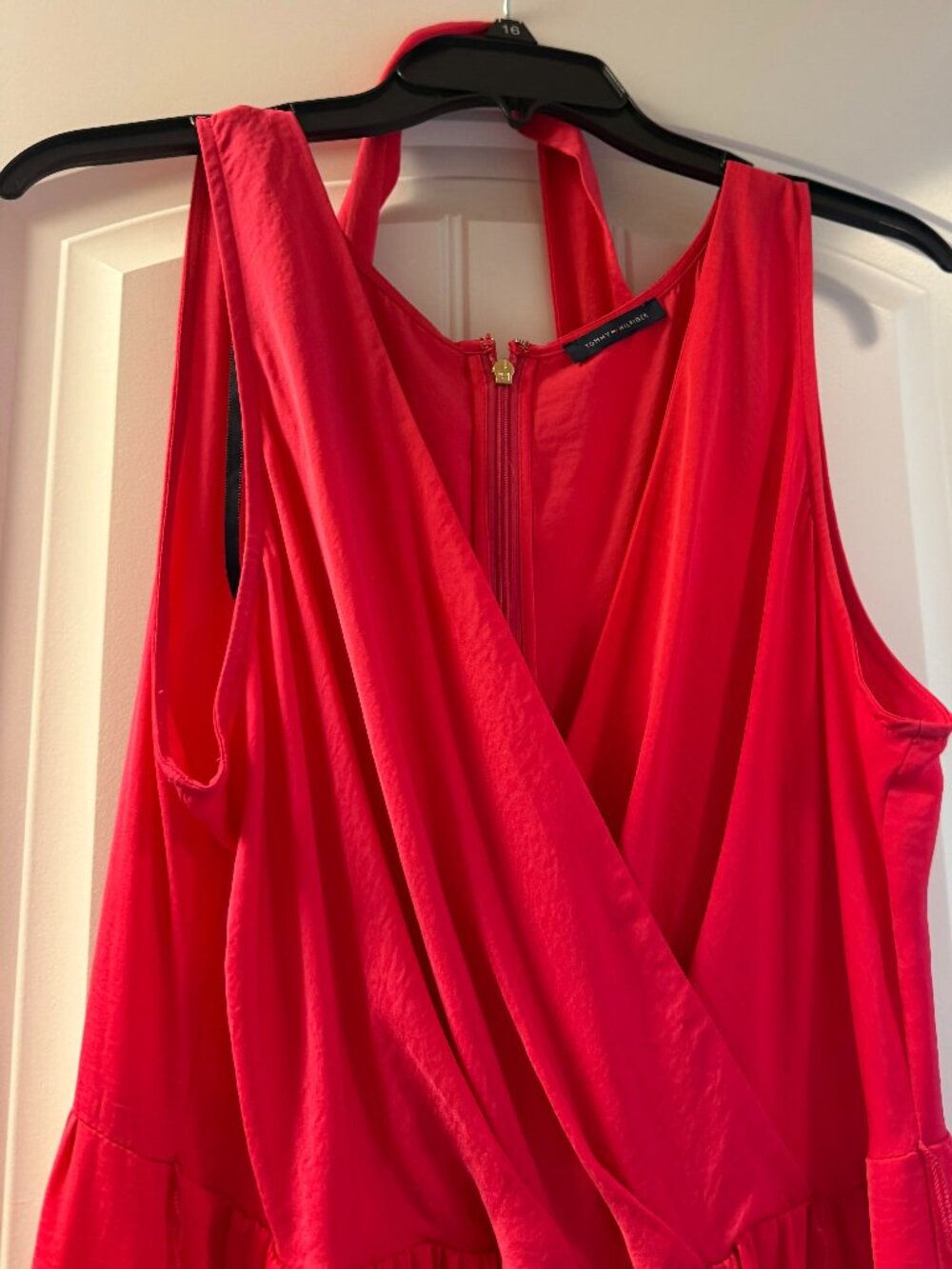 Tommy Hilfiger Magenta Polyester Dress Size 16/XL